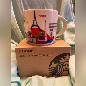 Paris Starbucks Mug - 2016